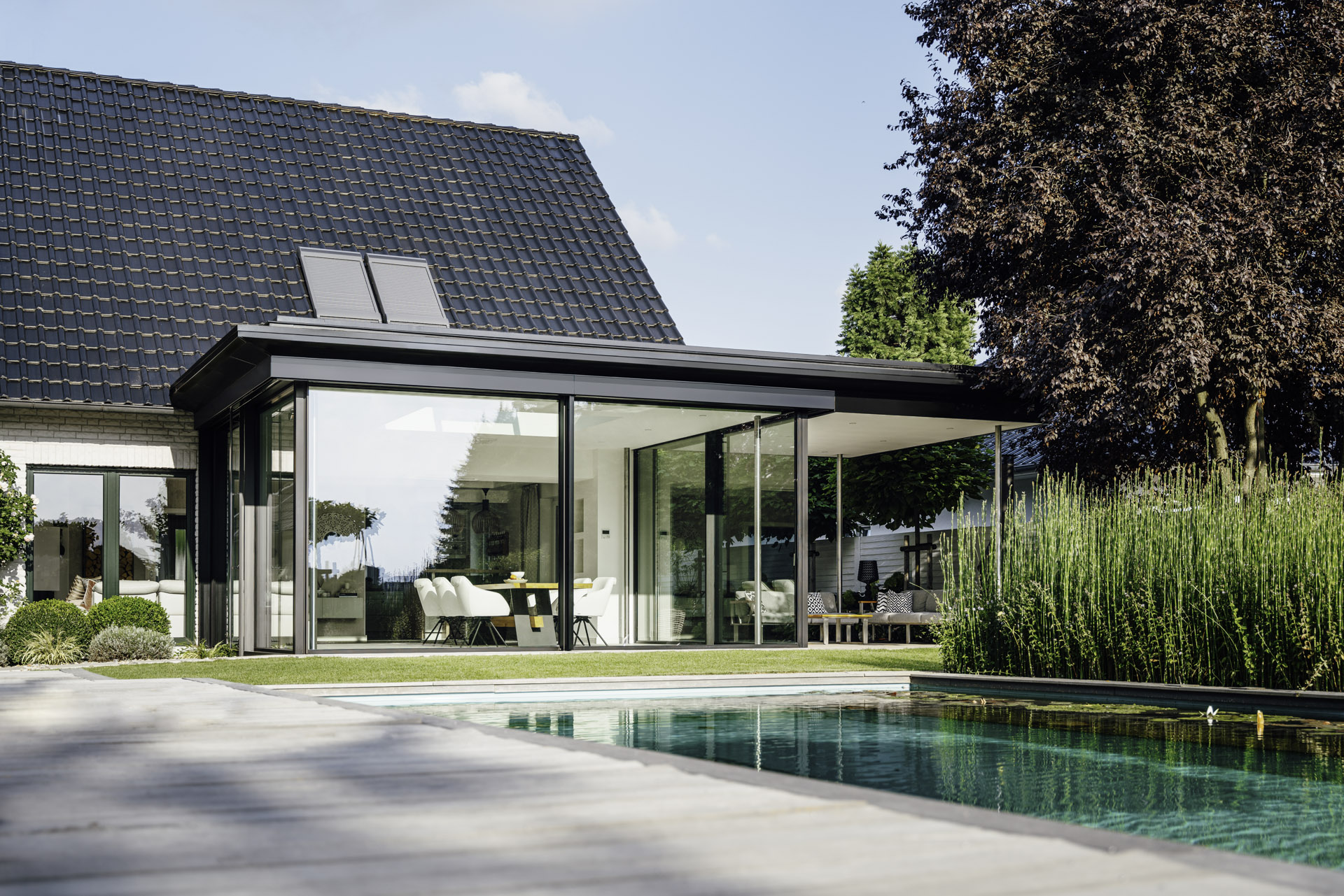 luxury wintergarden in Darlington