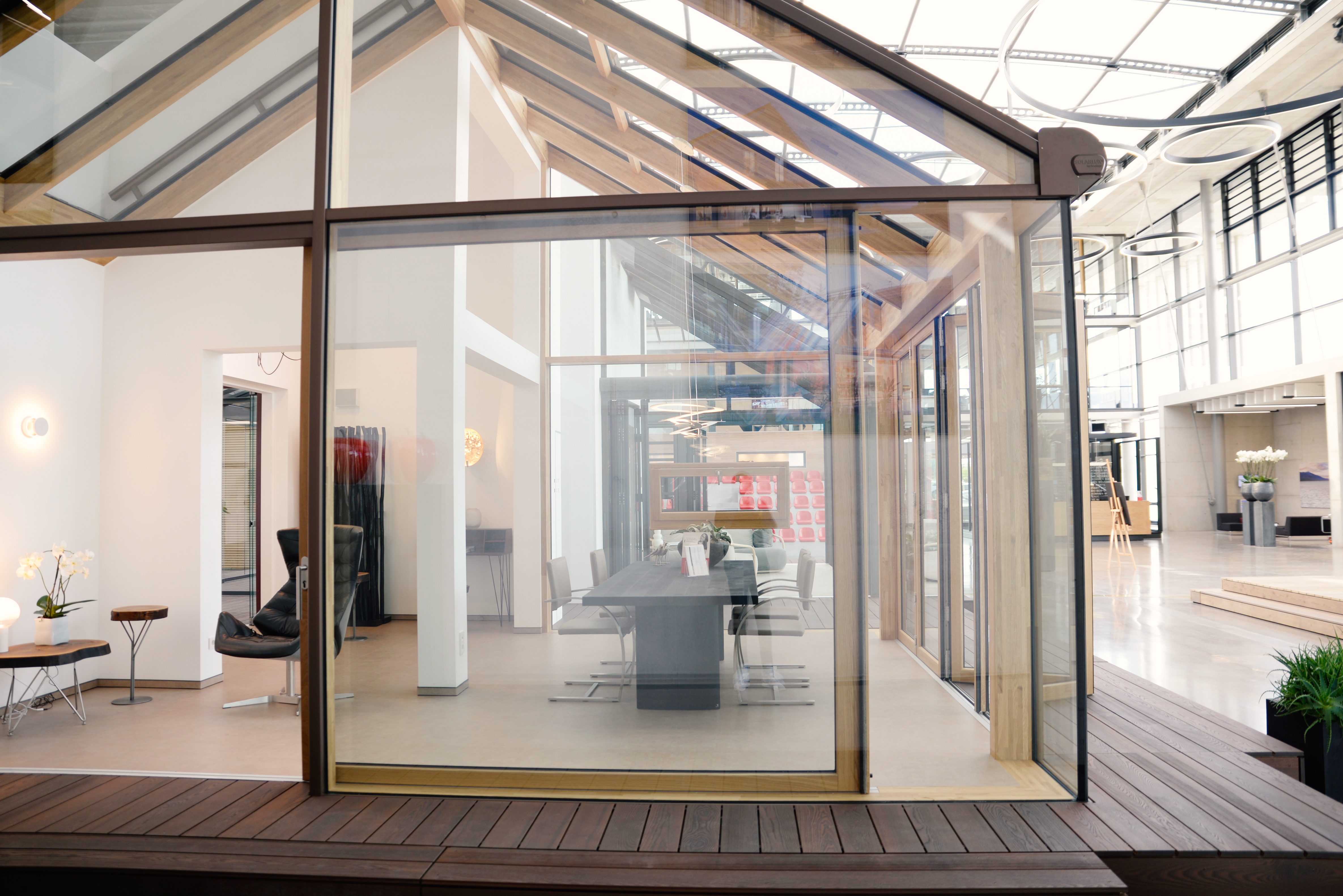 Large glass sliding doors Yorkshire