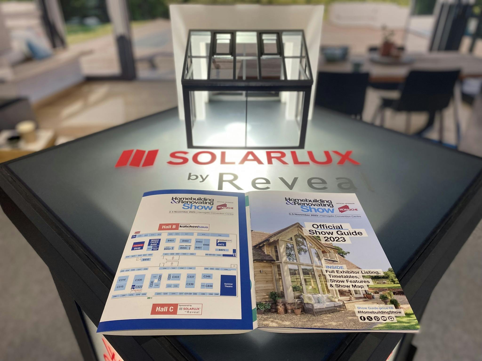 Exhibiting at the Harrogate Homebuilding and Renovating Show