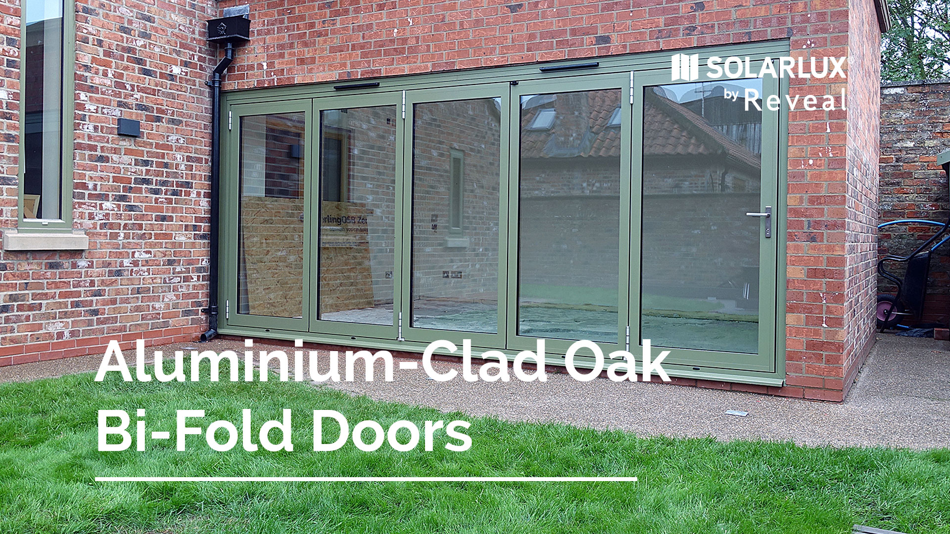 thumbnail for video of aluminium clad oak bi fold doors