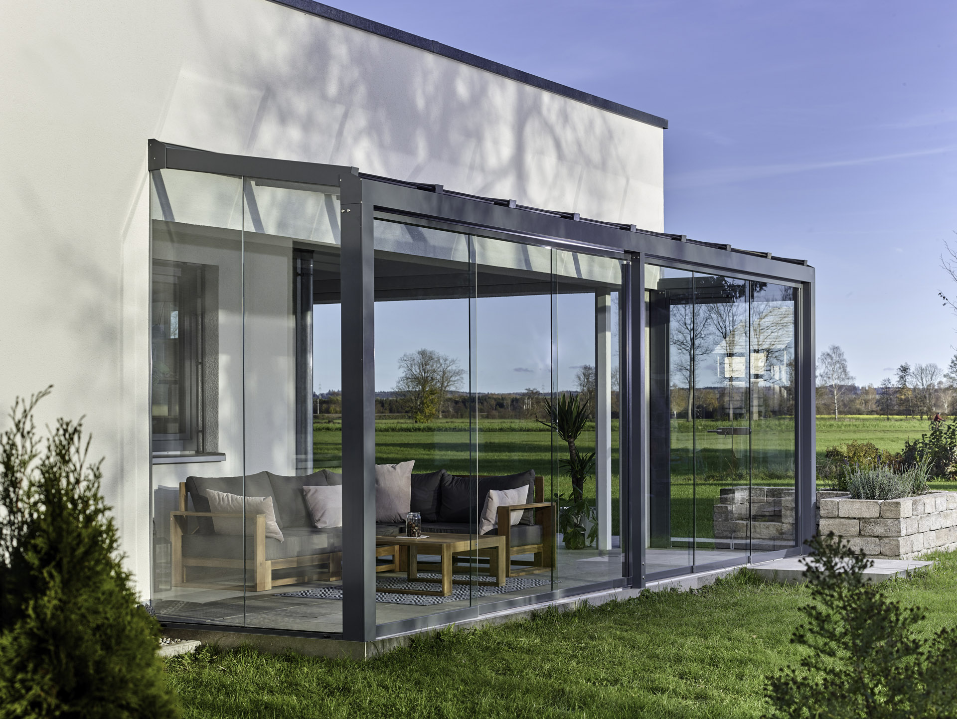 Solarlux Alerio glass sun room