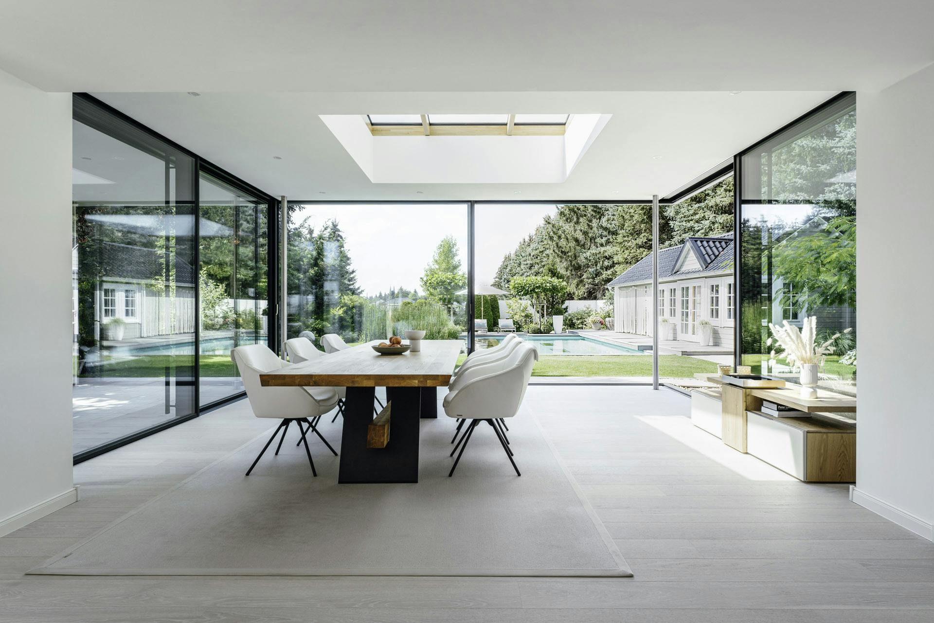 Glass extension ideas and inspiration for dining room
