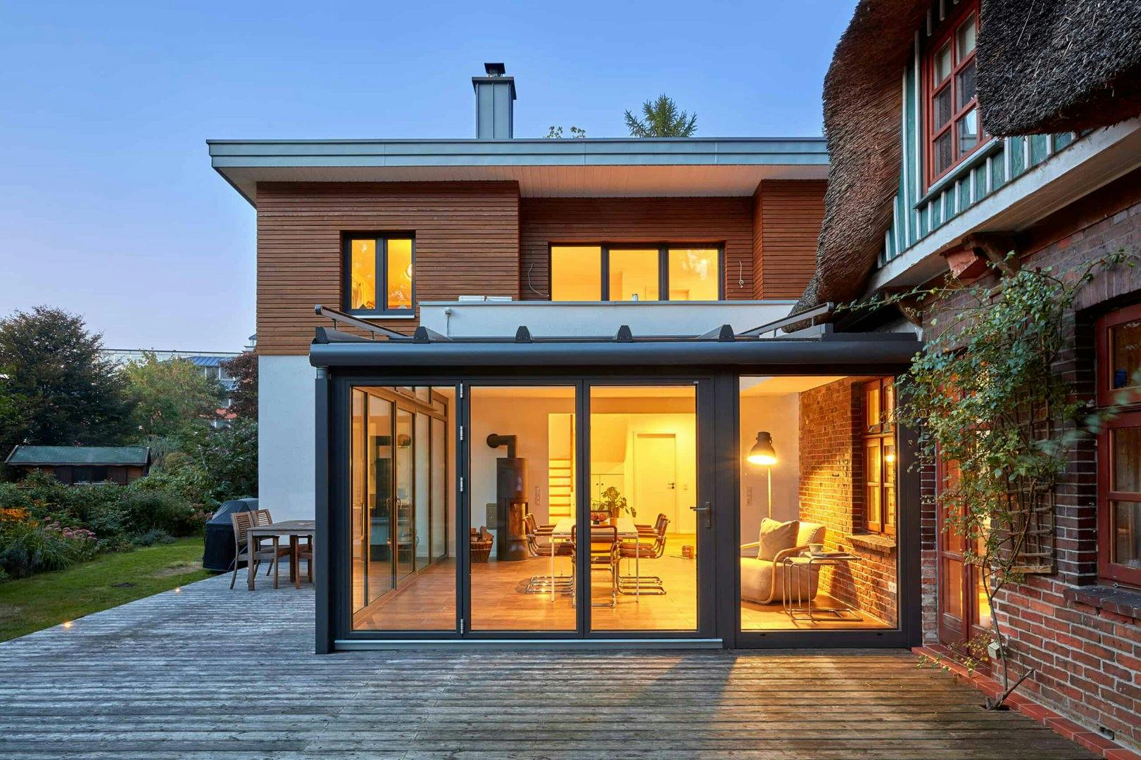 Solarlux extensions yorkshire