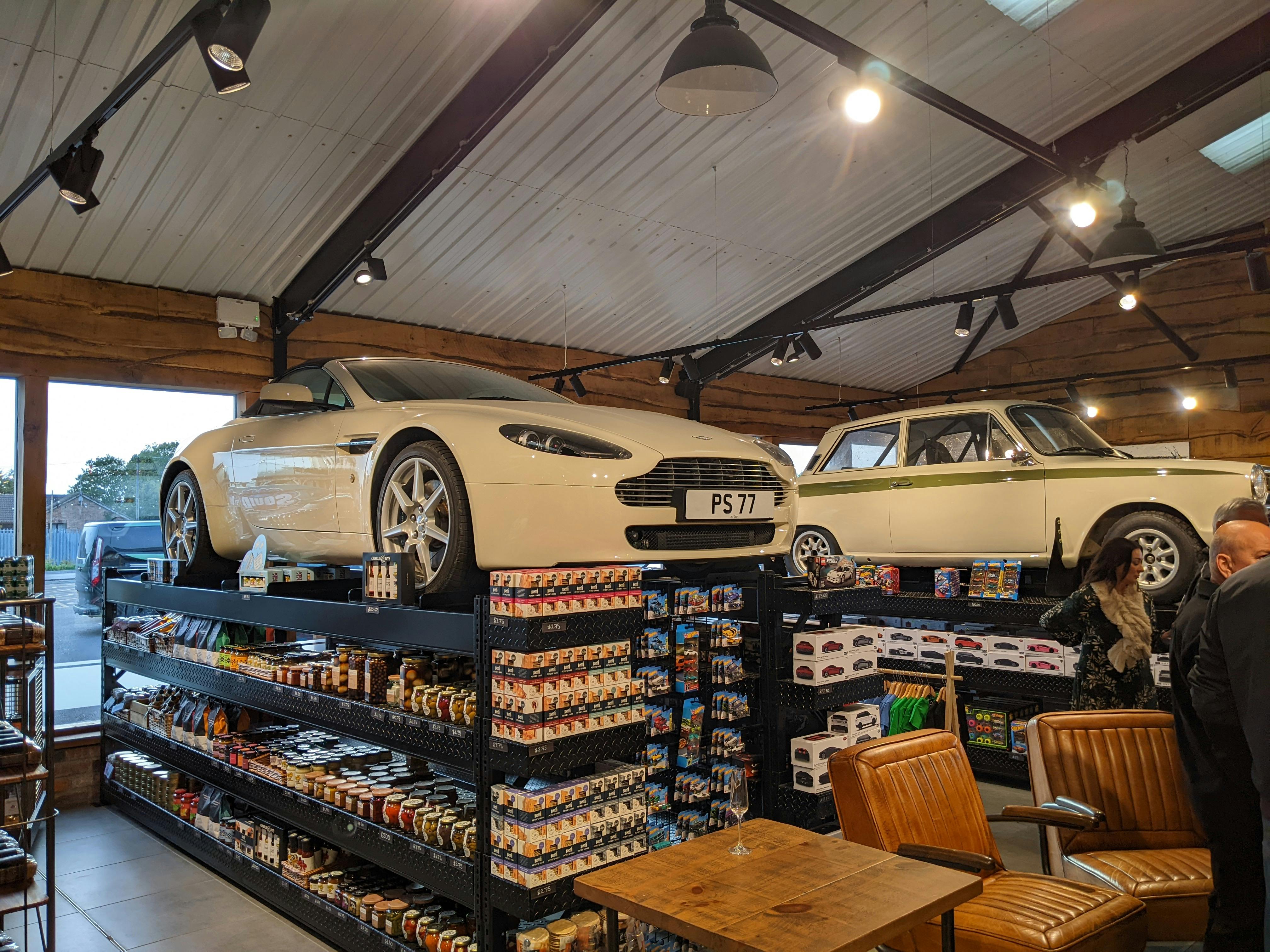 the motorist car venue york