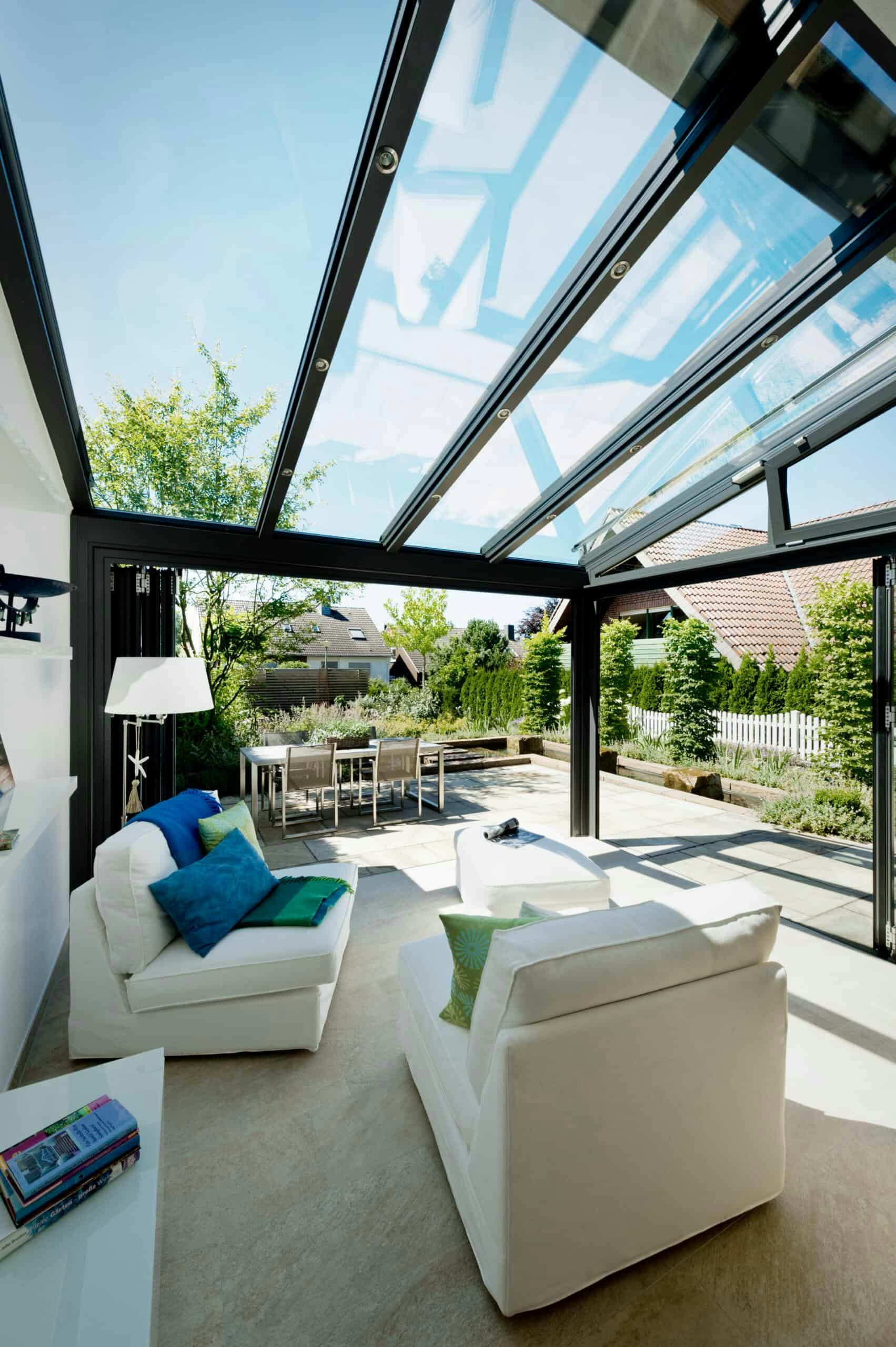 Solarlux Glass Extension SDL Akzent Plus Yorkshire
