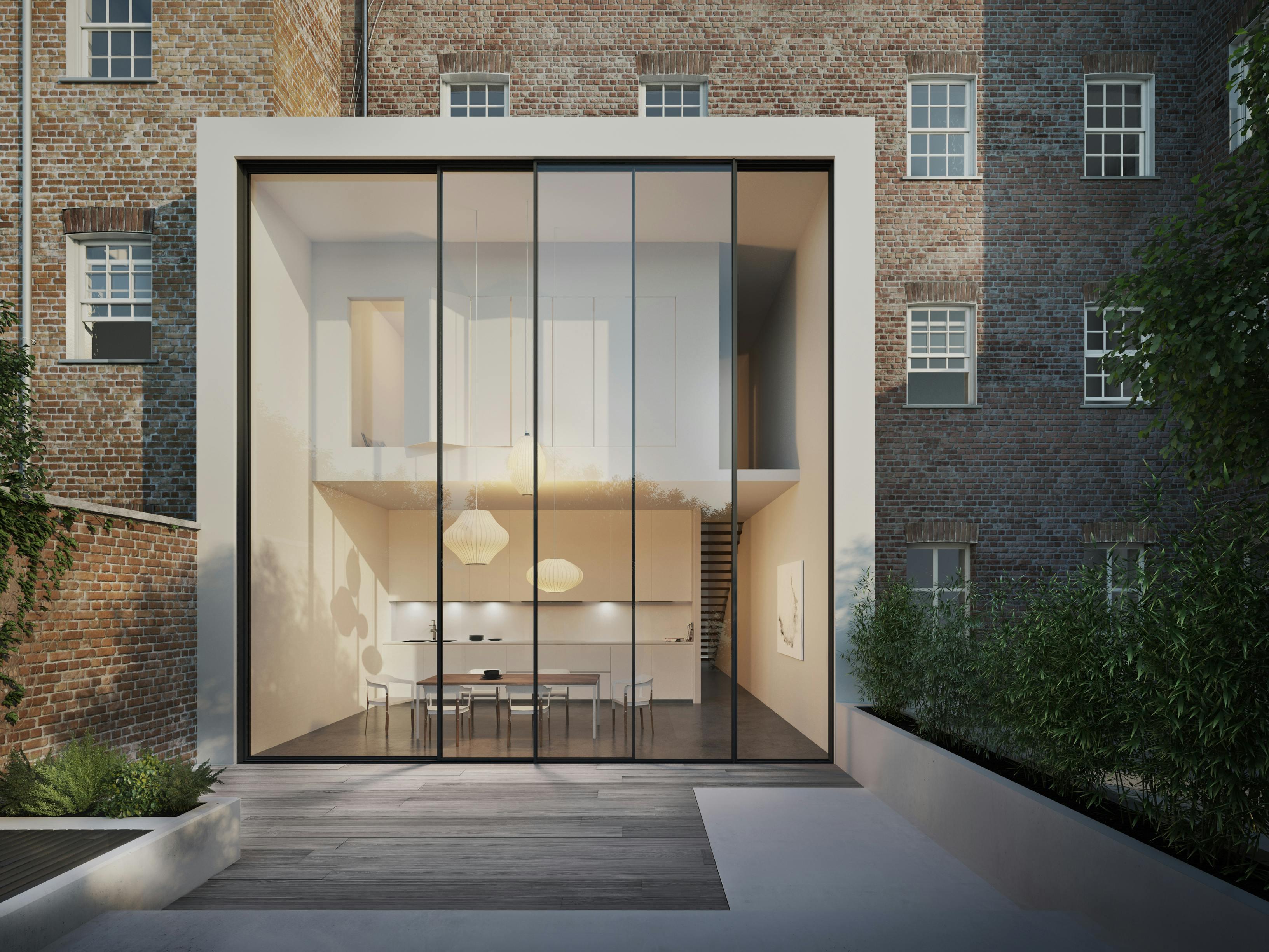 The Solarlux Cero sliding door.