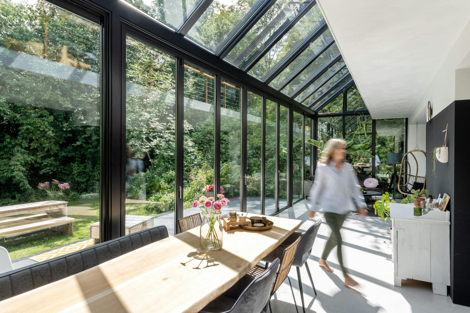 Ideas for home extension using glazing