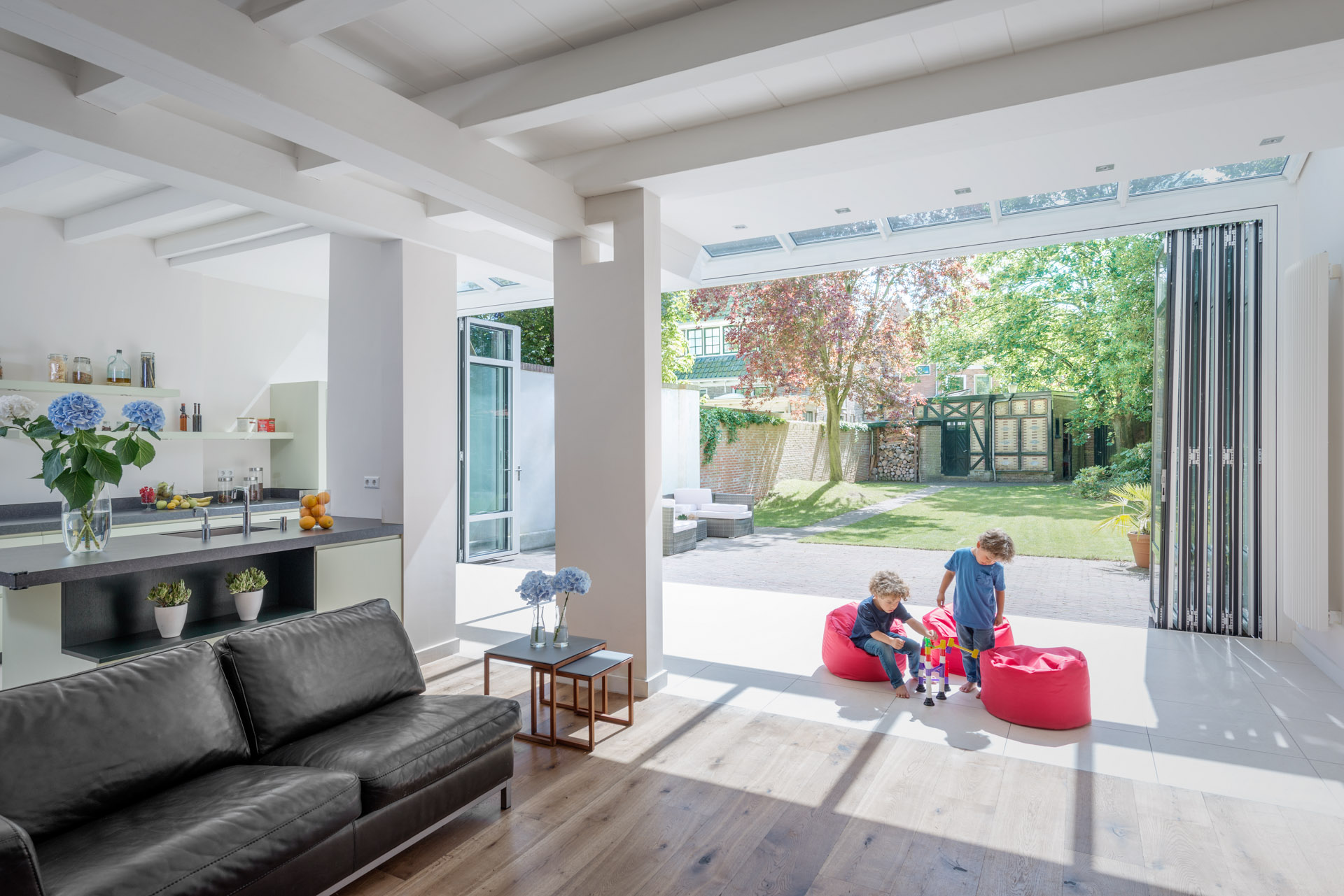 Glass extension ideas and inspiration for bright living space