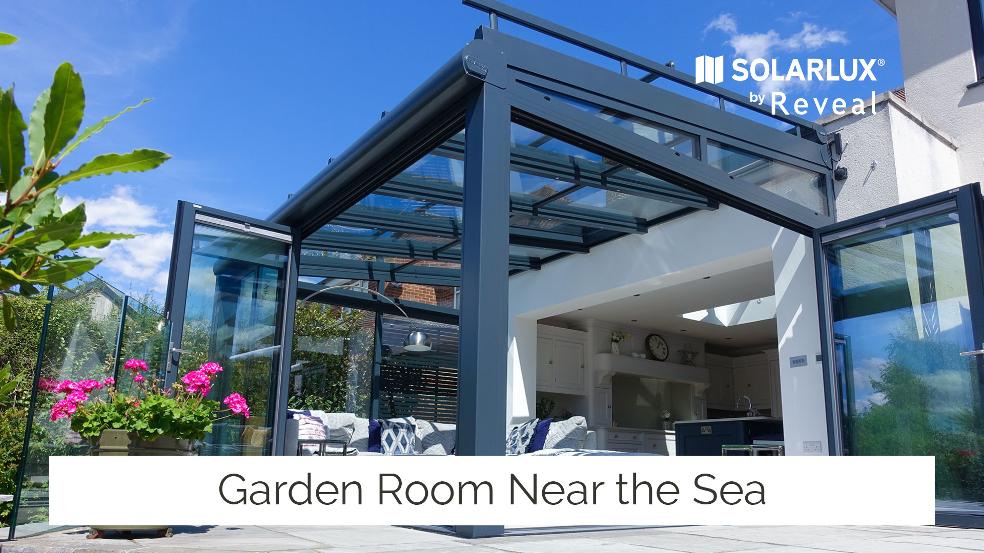 Glass garden room extension with sea views project timeline