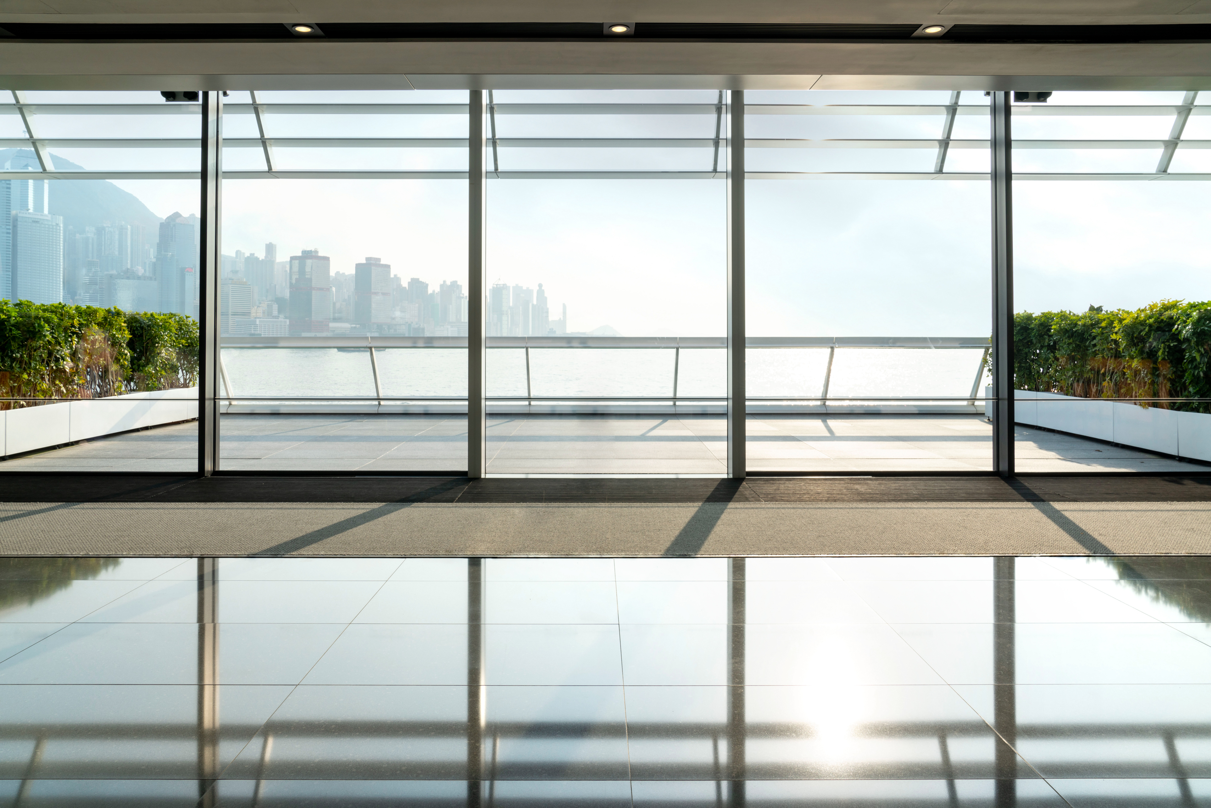 cero double height sliding doors