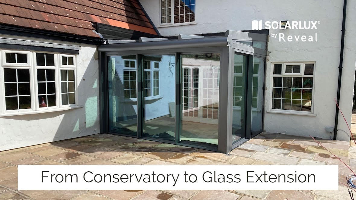 conservatory replacement on video