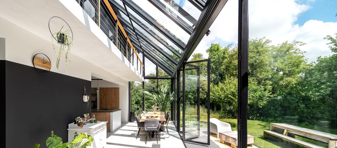 Glass extension ideas and inspiration