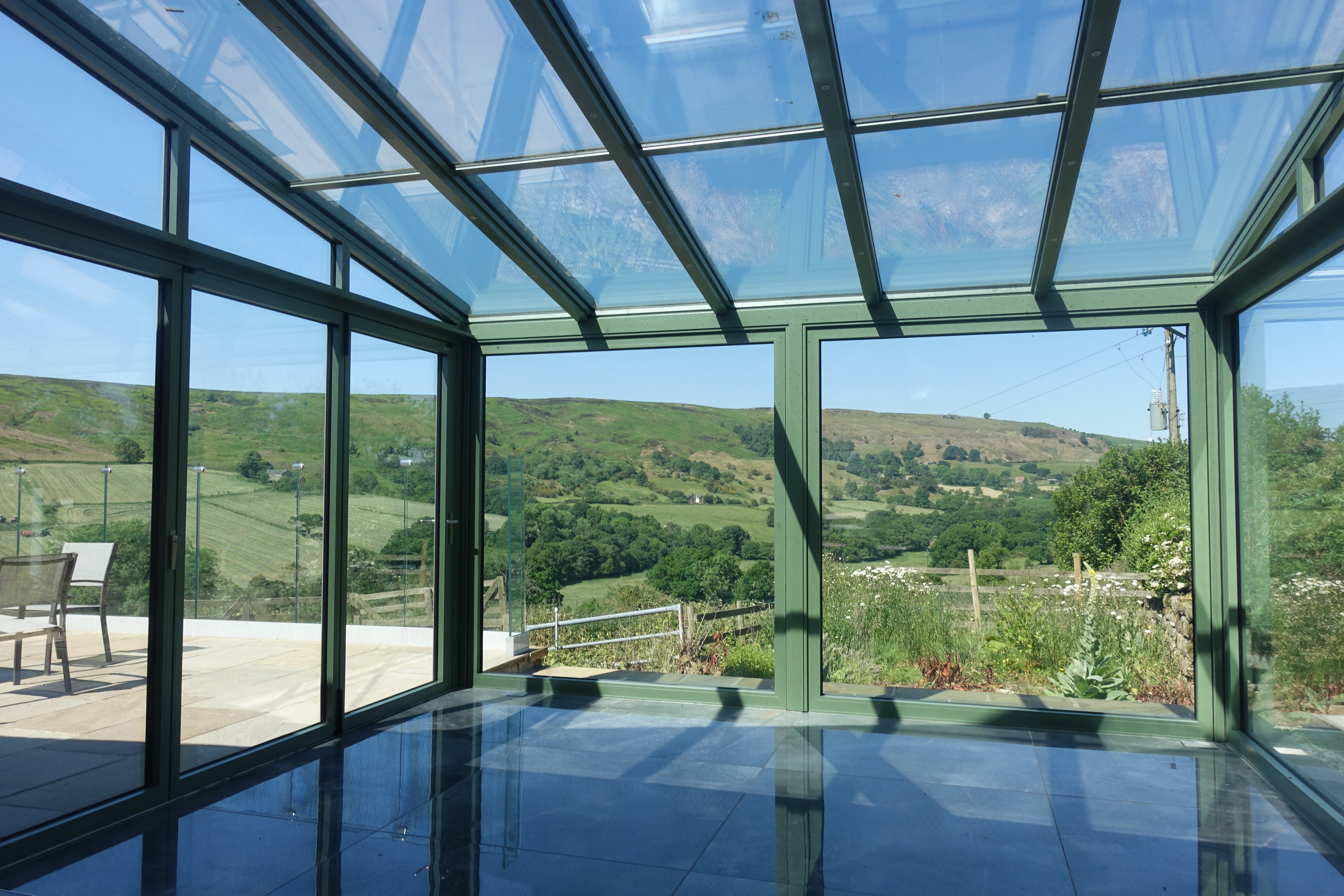 north york moors glass extension
