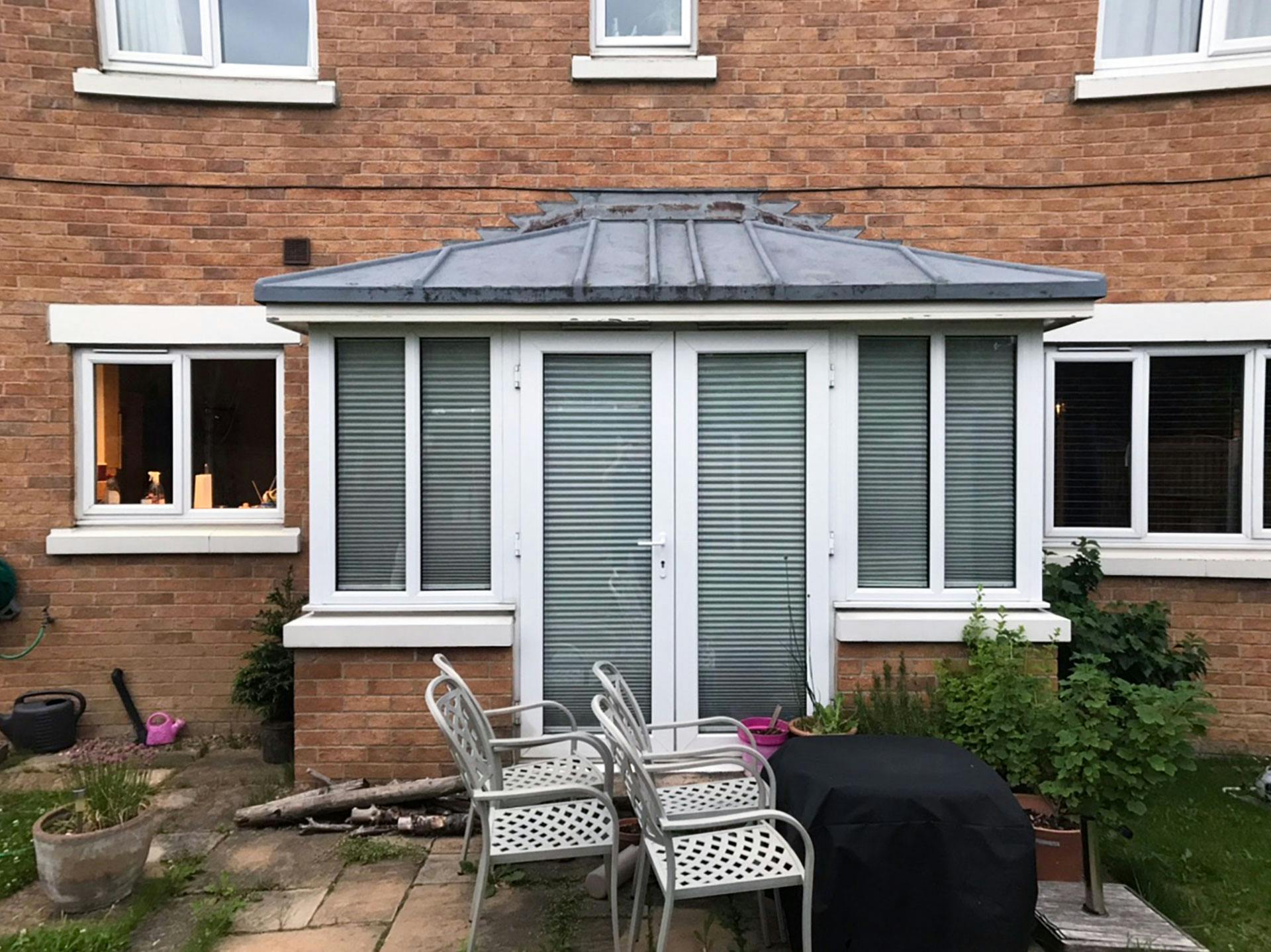 old home extension in Yorkshire
