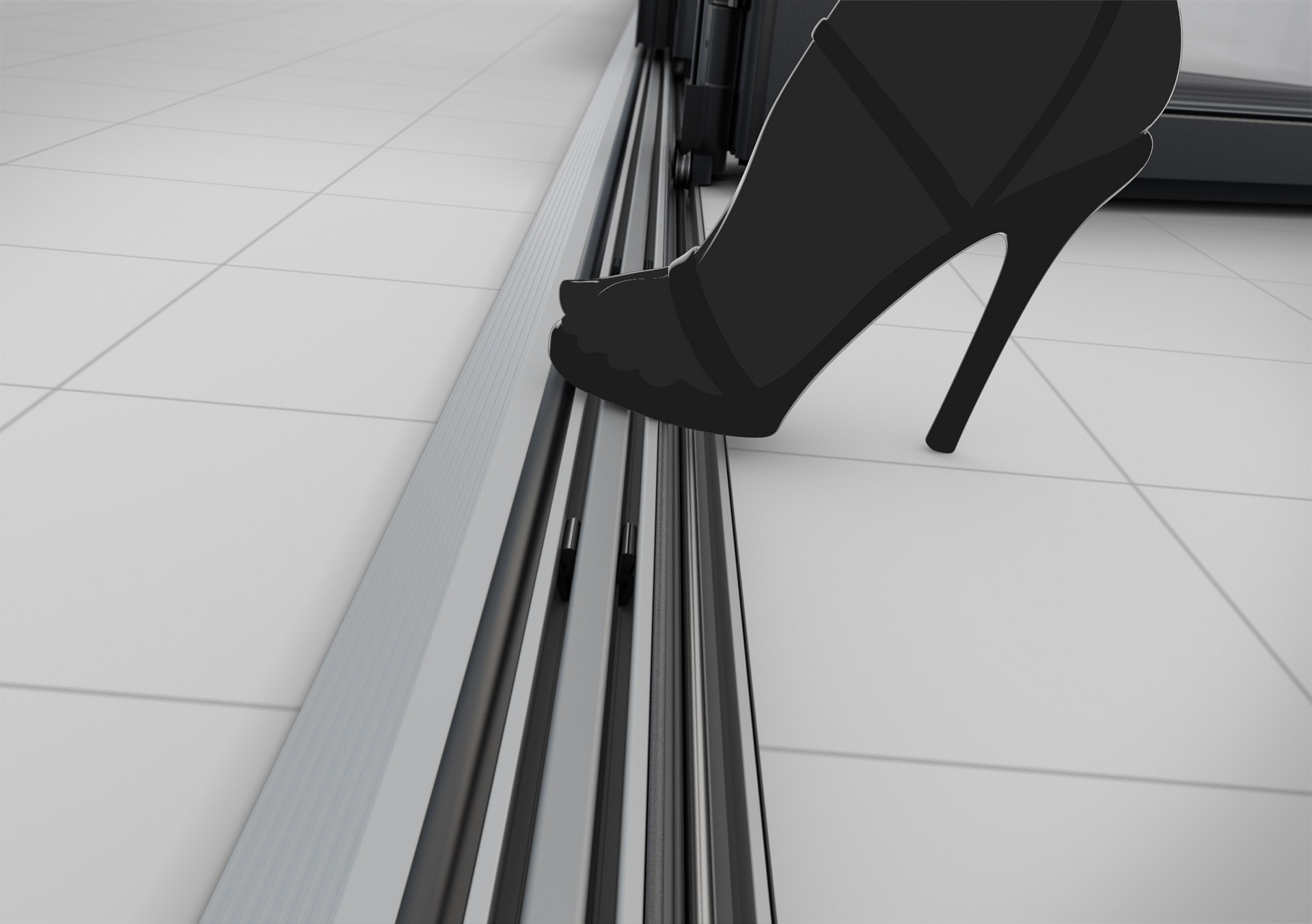 Visual representation of a zero threshold