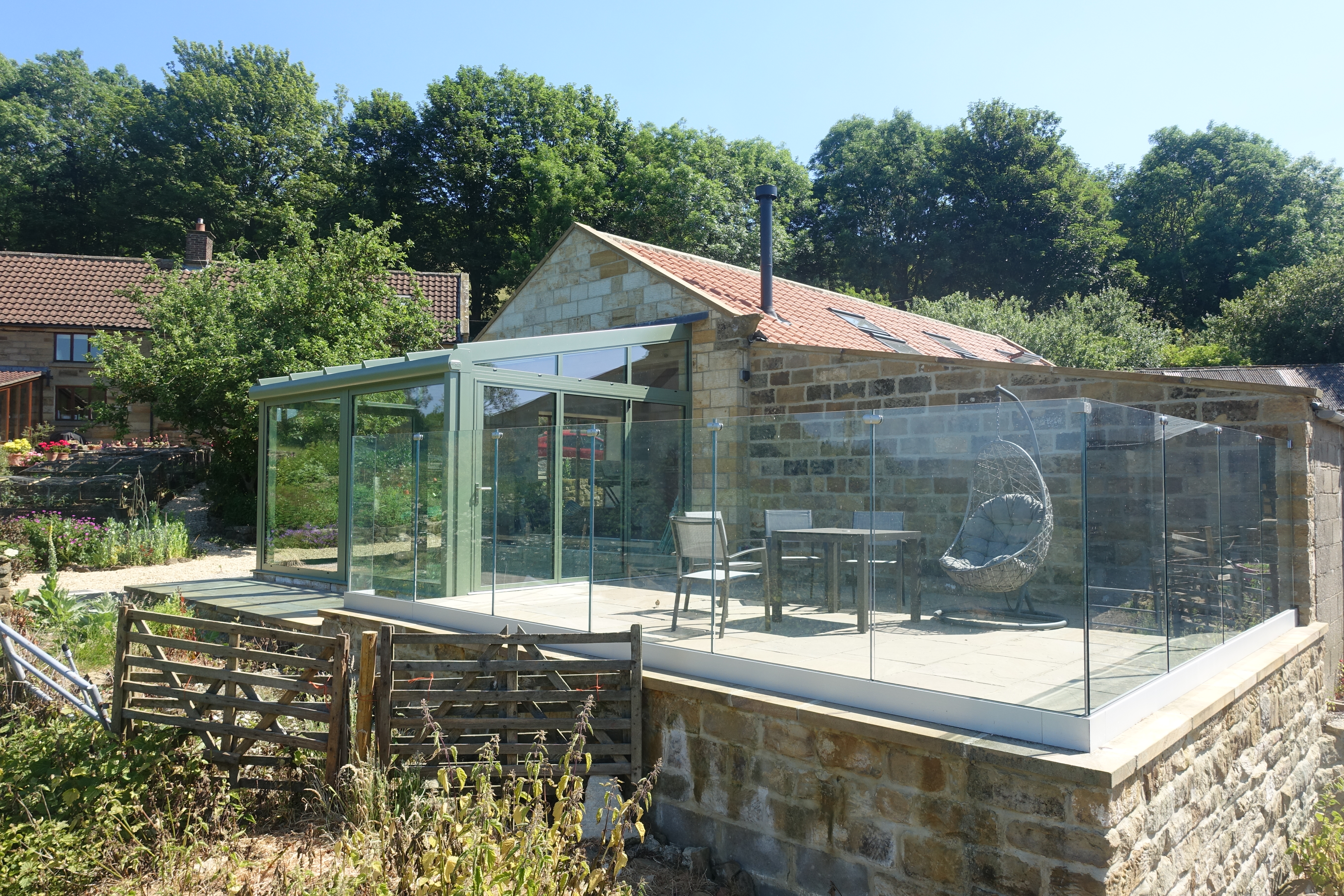 barn conversion 40 years of Solarlux