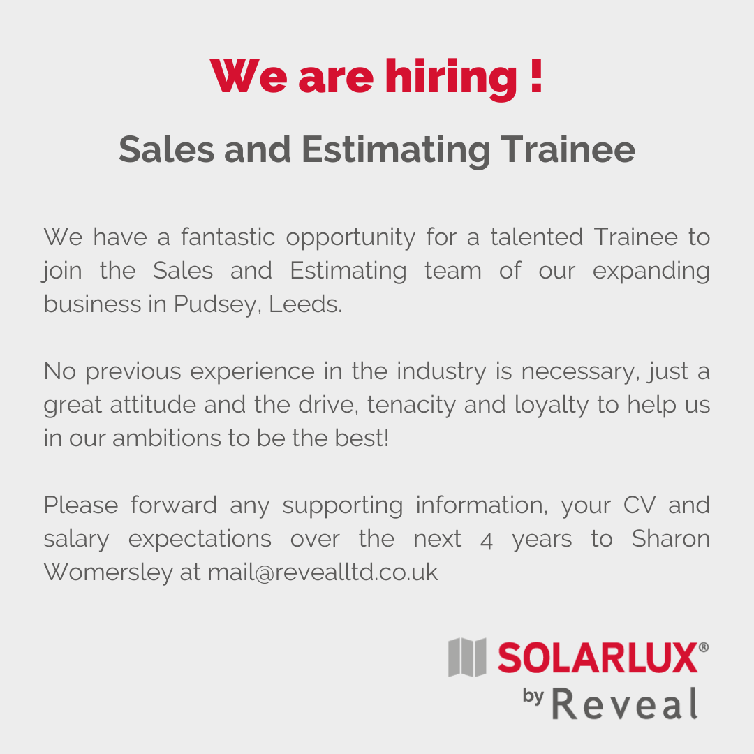 Leeds jobs Sales and estimating