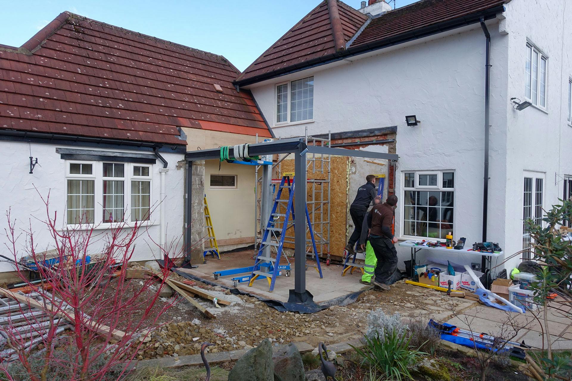 Yorkshire conservatory replacement