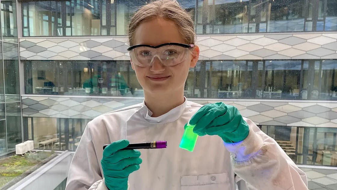 Julia Kraft wil chalcogenide perovskiet zonnecellen op de kaart zetten