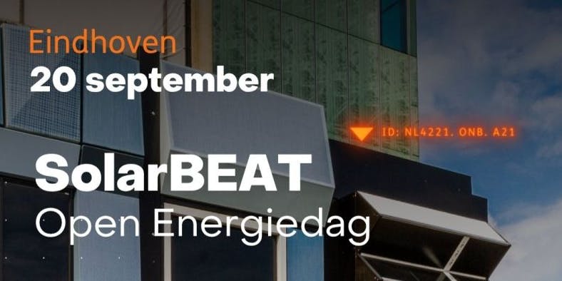 Op de testlocatie SolarBEAT van TNO en de Technische Universiteit Eindhoven (TU/e) zijn gekleurde zonnepanelen en andere innovatieve toepassingen voor gebouwen van dichtbij te bekijken. Deze unieke testfaciliteit bevindt zich op het dak van het Vertigo-gebouw op de TU/e-campus in Eindhoven.