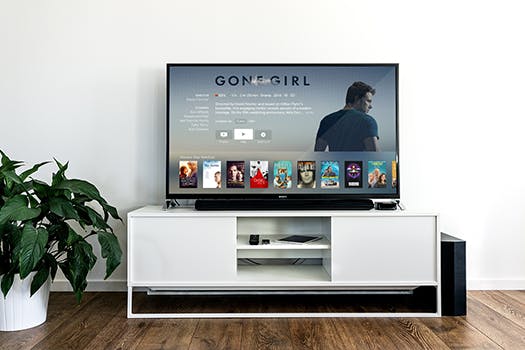 smart home - internet op tv