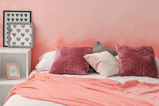 romantiek - roze wolk