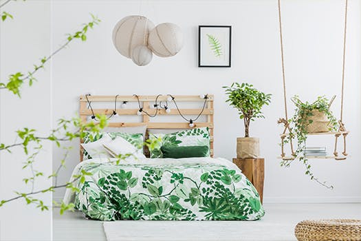 Groene in huis