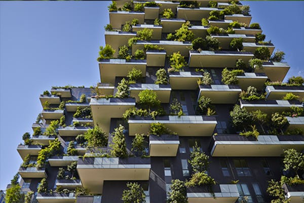 het wonen van morgen - verticaal en duurzaam bouwen