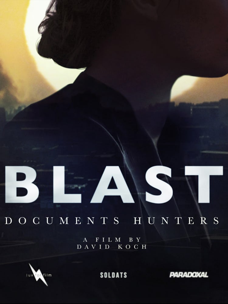 David Koch - Blast - poster
