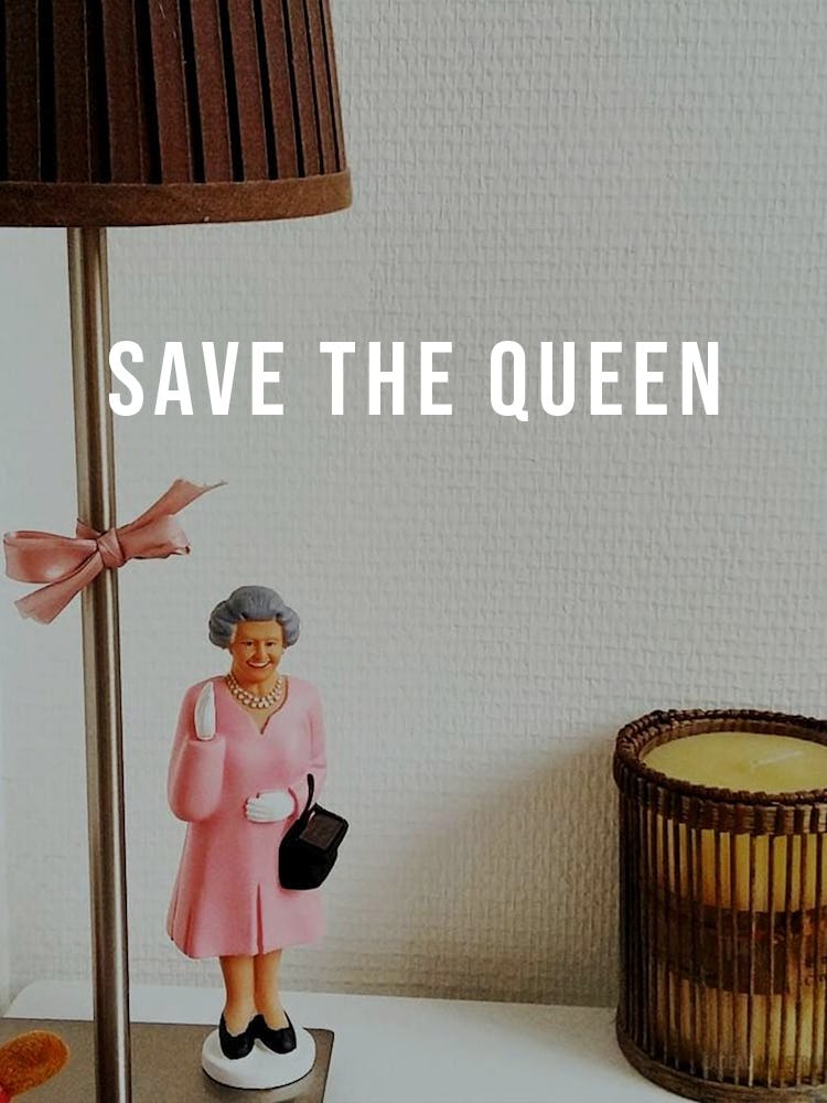 Nafsika Guerry-Karamaounas - Save The Queen - poster