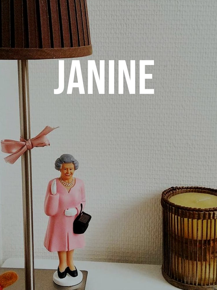 Nafsika Guerry-Karamaounas - Janine - poster