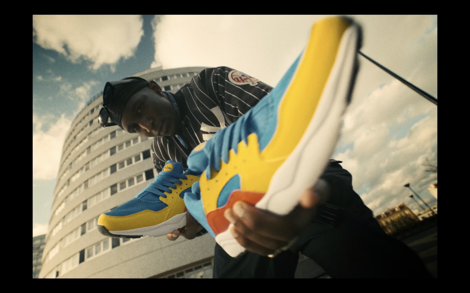 Benoit Marzouvanlian - Lidl sneakers - undefined