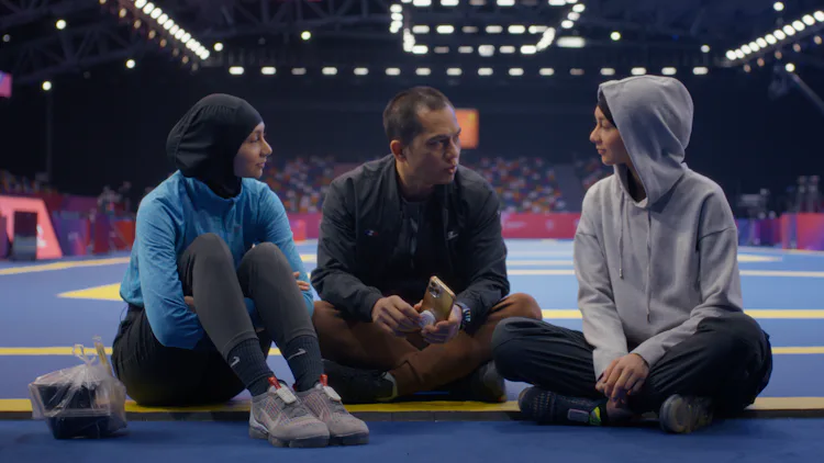 Nick Walters, Lou Marillier - Crois pas qu'on dort - Theaters in January 2025 - still 2