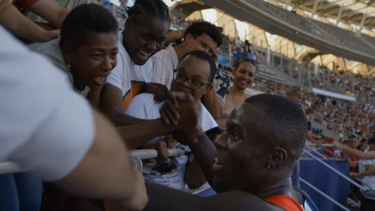 Nick Walters, Lou Marillier - Crois pas qu'on dort - Theaters in January 2025 - still 4