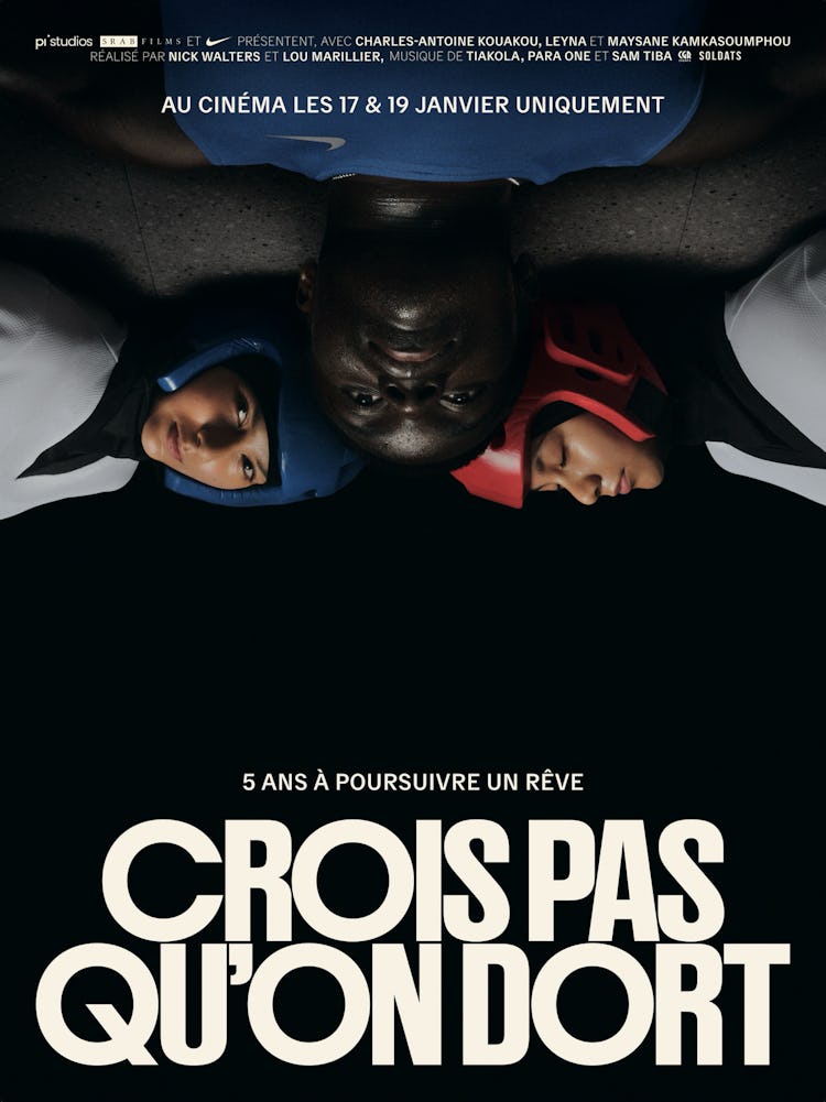 Nick Walters, Lou Marillier - Crois pas qu'on dort - Theaters in January 2025 - poster