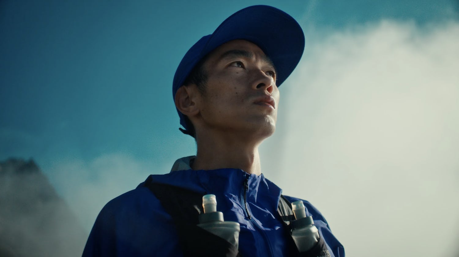 Guillaume Allantaz - THE NORTH FACE - IKB COLLECTION X SHEN JIASHENG