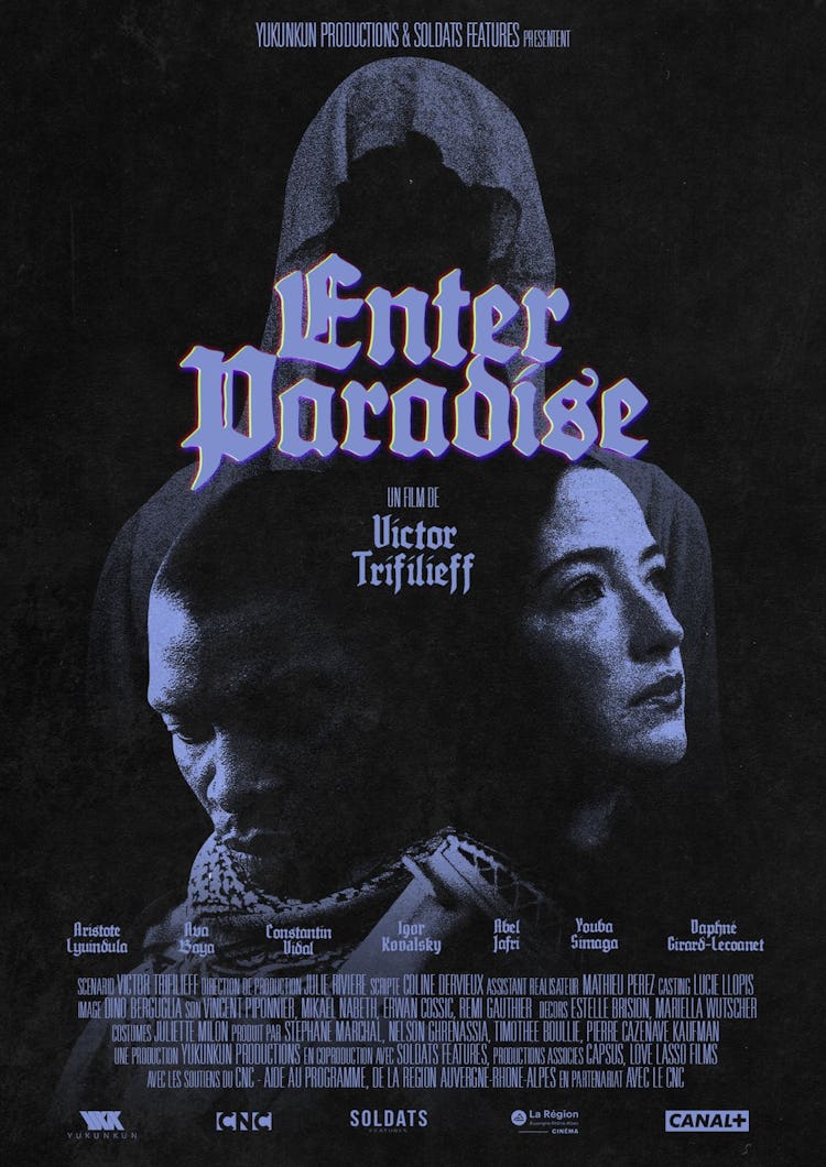 VICTOR TRIFILIEFF - Enter Paradise - poster
