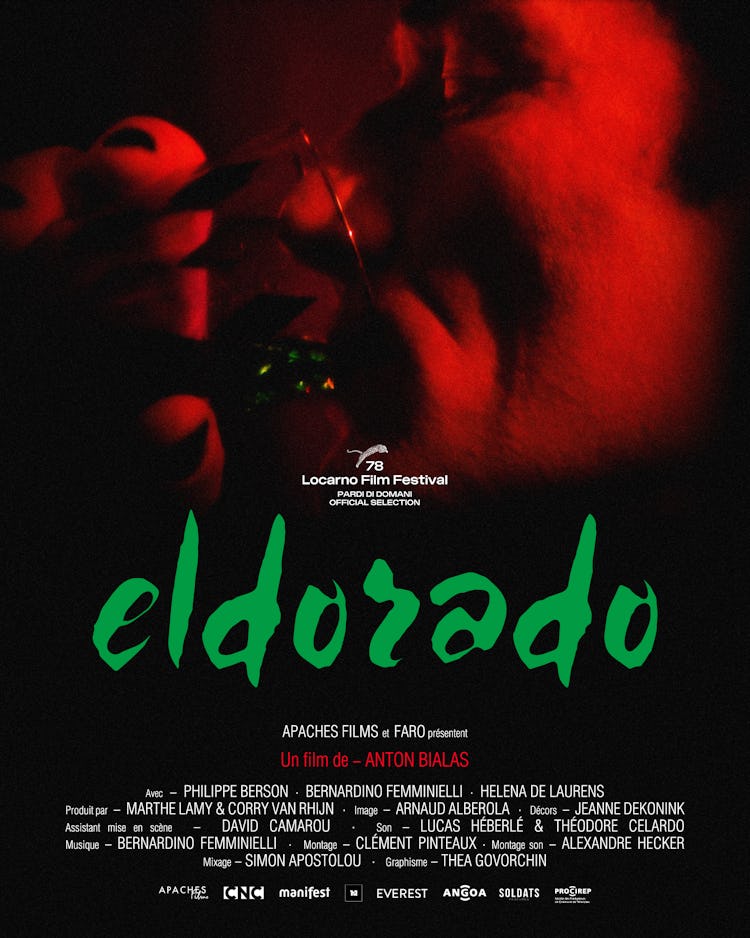 ANTON BIALAS - EL DORADO - poster