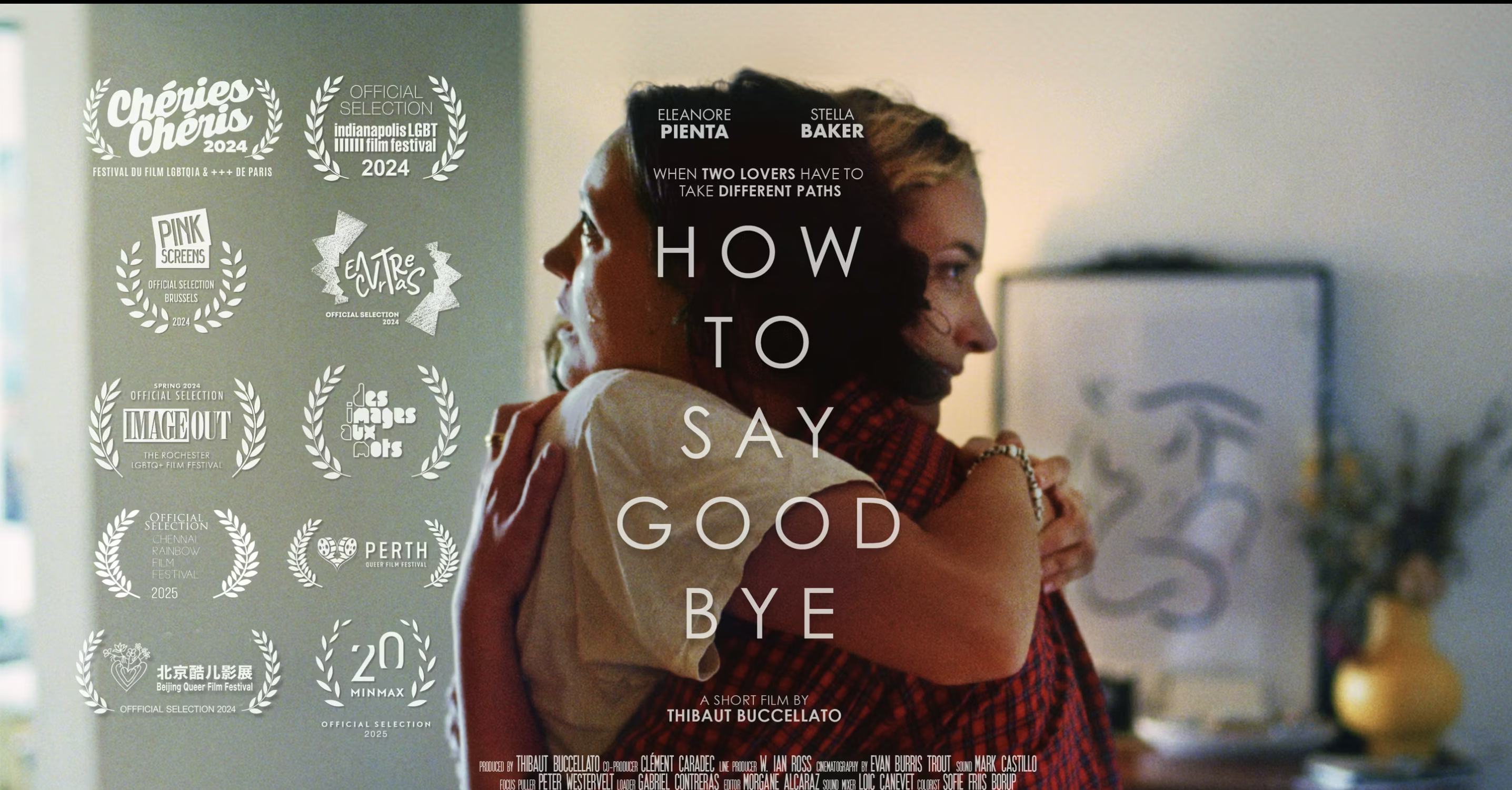 Thibaut Buccellato - How to say goodbye - teaser