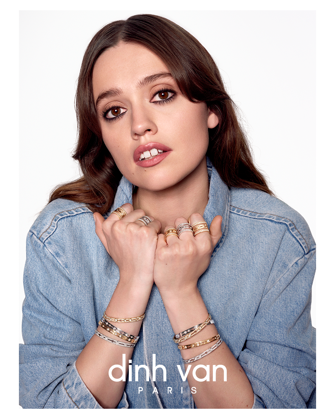 Julien Vallon - Dinh Van - Starring Aimee Lou Wood