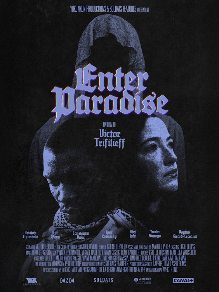 VICTOR TRIFILIEFF - Enter Paradise - poster