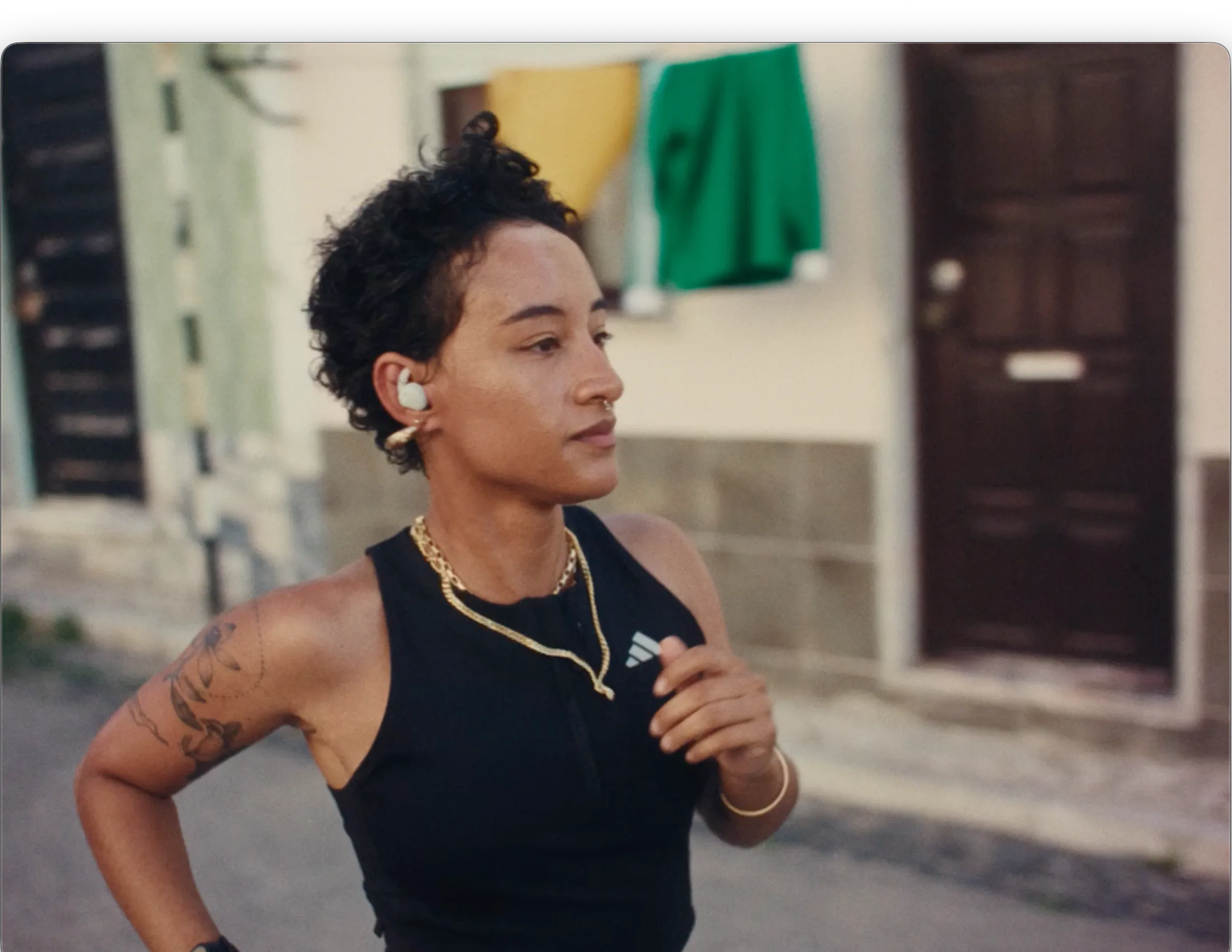 Sandra Winther - Adidas - Running