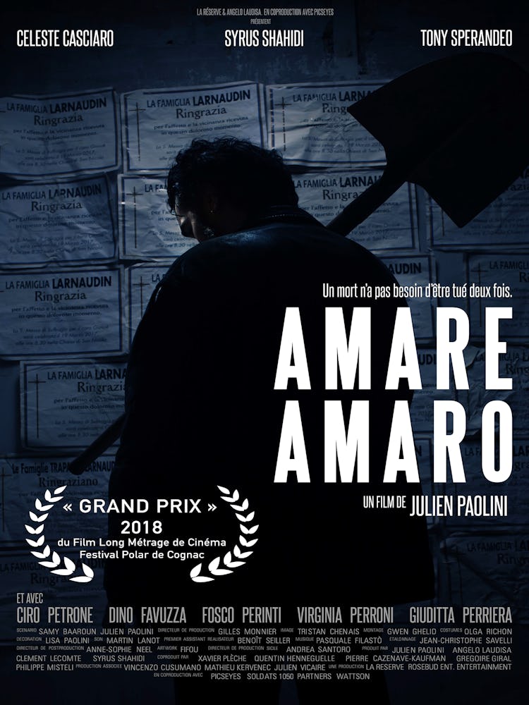 Julien Paolini - Amare Amaro - poster