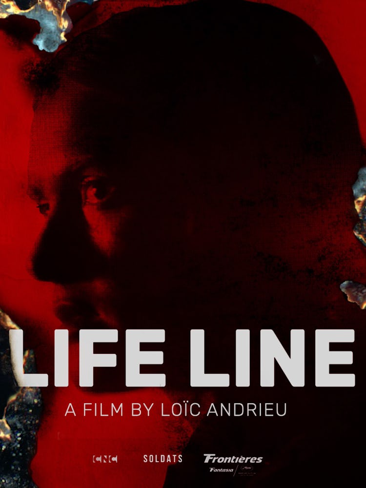 Loïc Andrieu - Life Line - poster