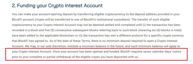 Crypto funding