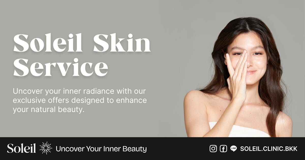 Special Offers: Soleil Skin Service | Soleil Clinic