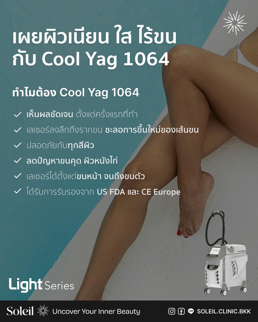 ทำไมต้อง Cool YAG 1064