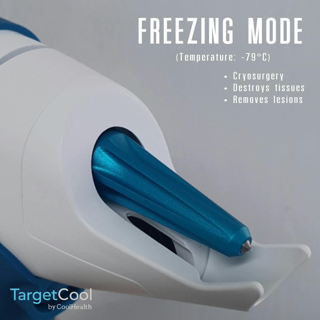 TargetCool Freezing Mode