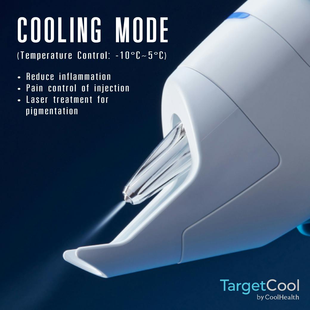 TargetCool Cooling Mode