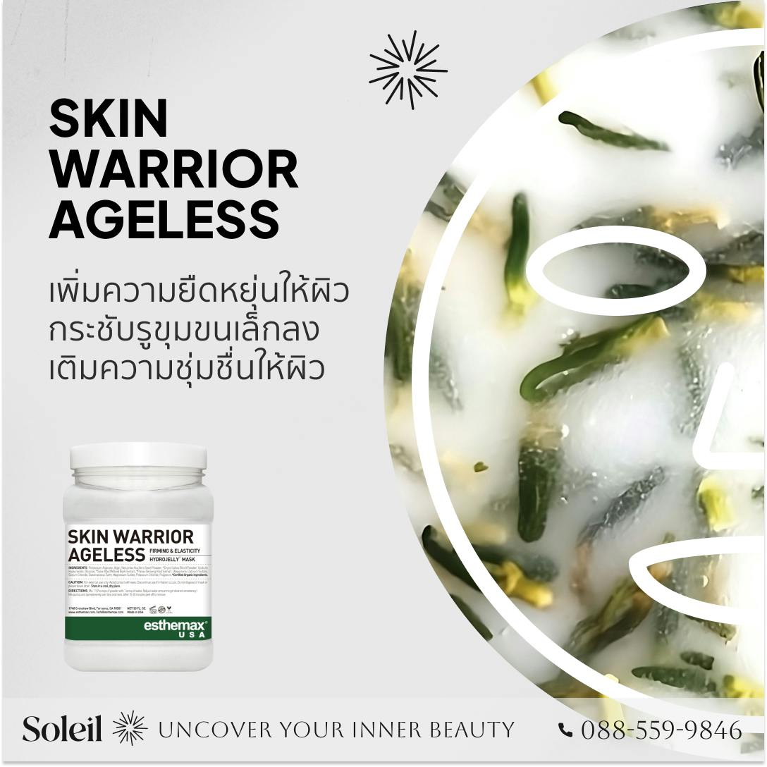 Mask Esthemax Skin Warrior Ageless